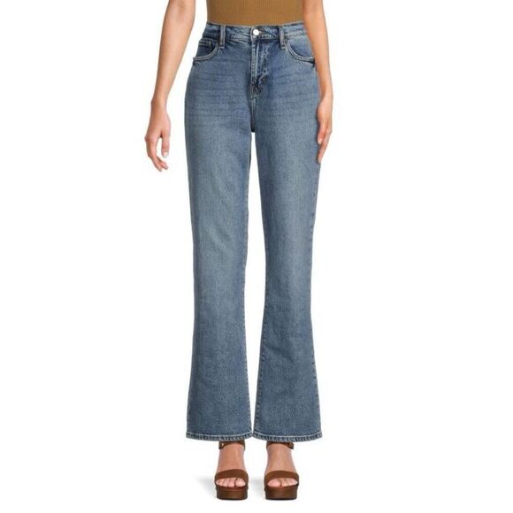 Habitual Logan High Rise Bootcut Jeans Sky Wash Style HBMO1494B Women Size 8 /29 - Picture 1 of 11